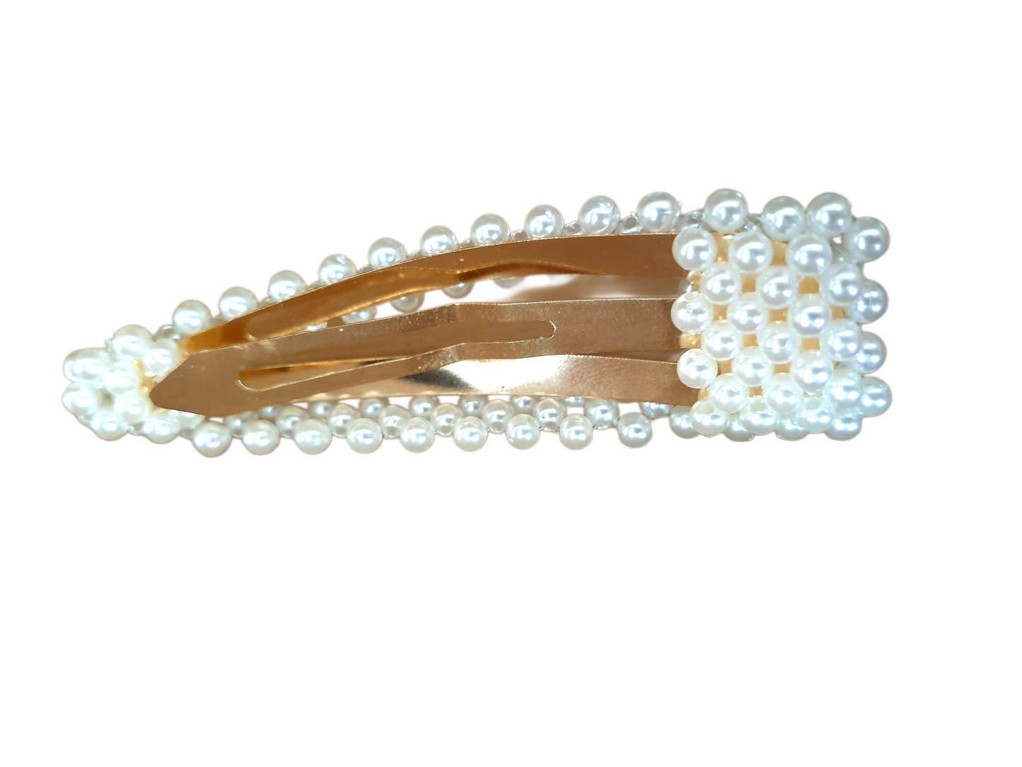 PearlElegance Hårspænde med Perler – Klassisk og Feminint Design