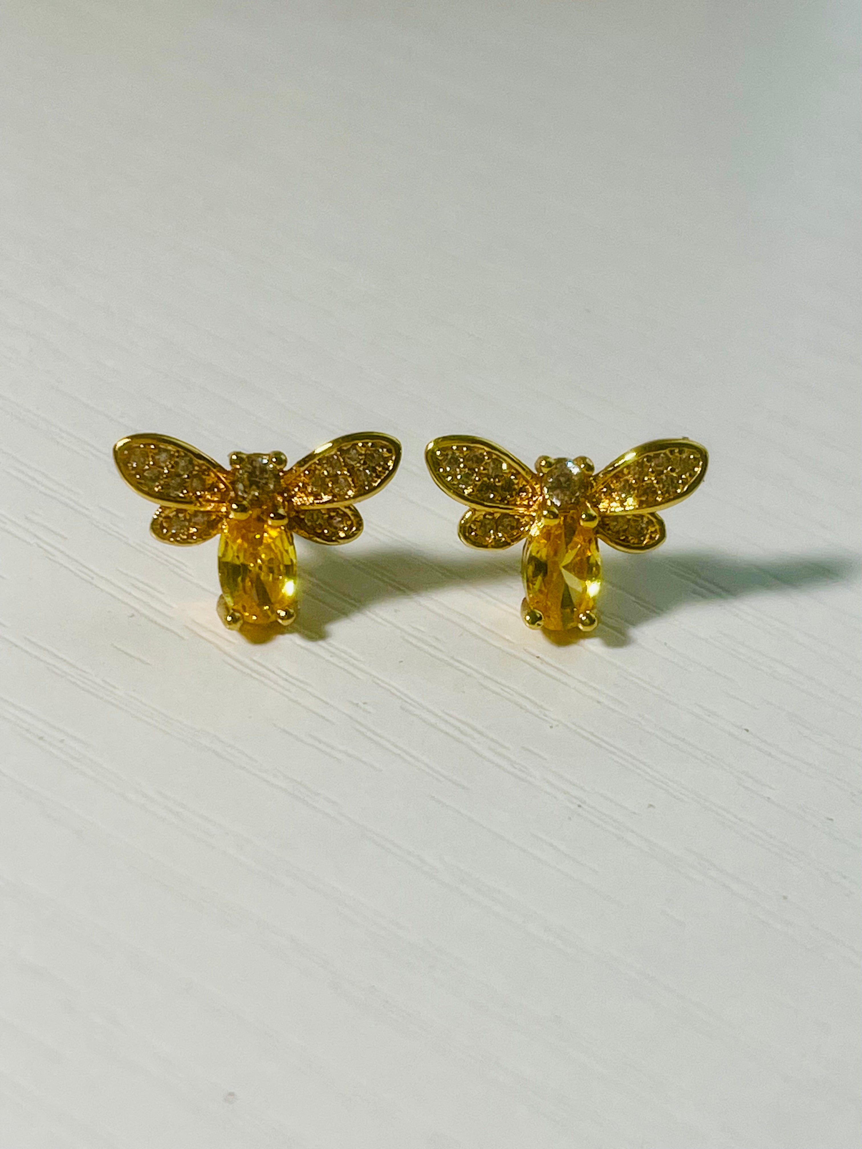 Bee Earrings