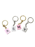 Scrabble Letter Keychain
