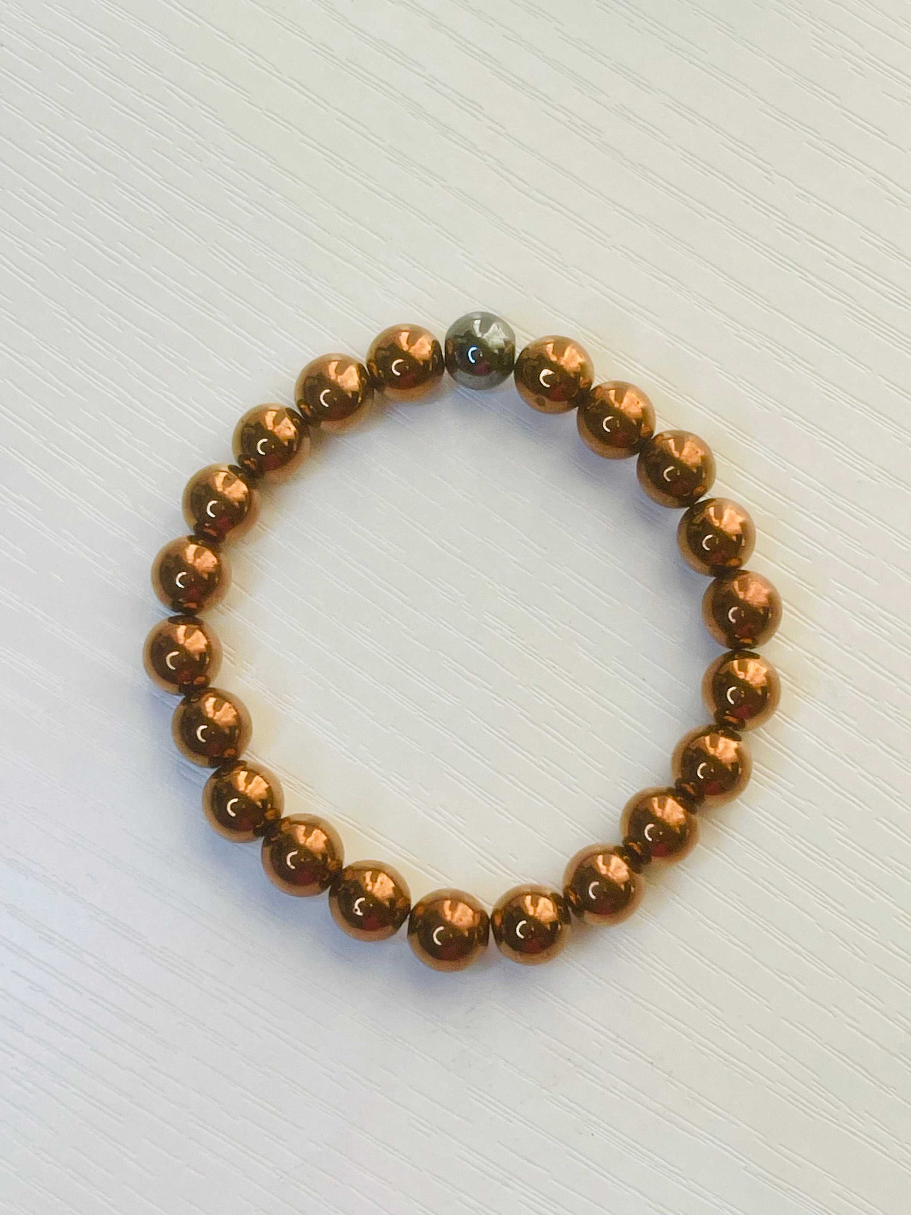 Bronze Orion Hematite Bracelet
