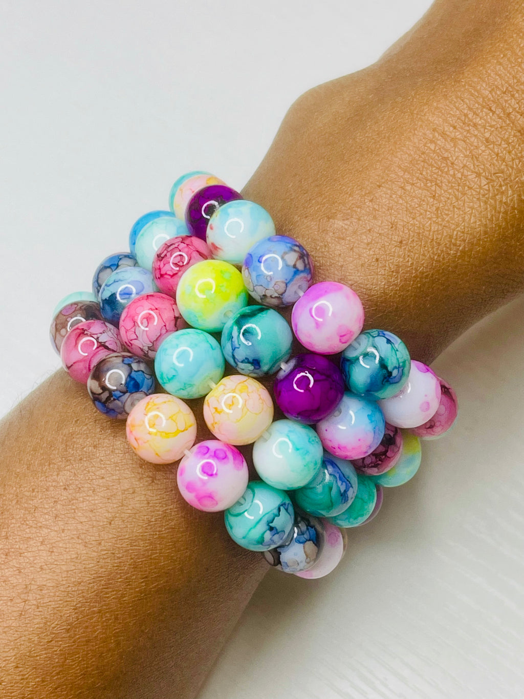 Unicorn Beaded Bracelet
