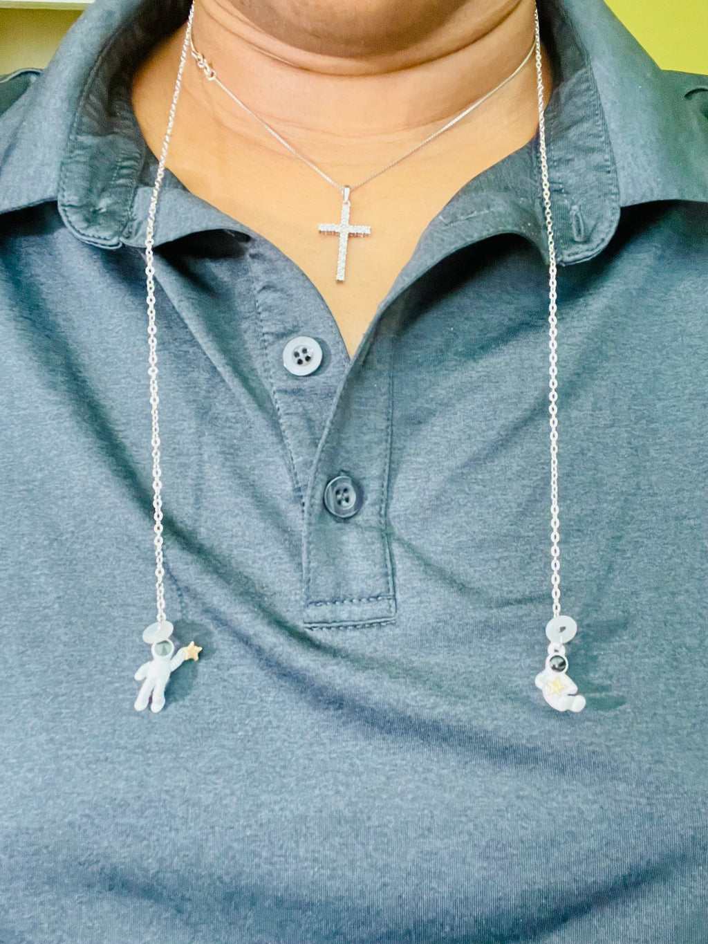 Astronaut Earbud Anti-Loss Chain