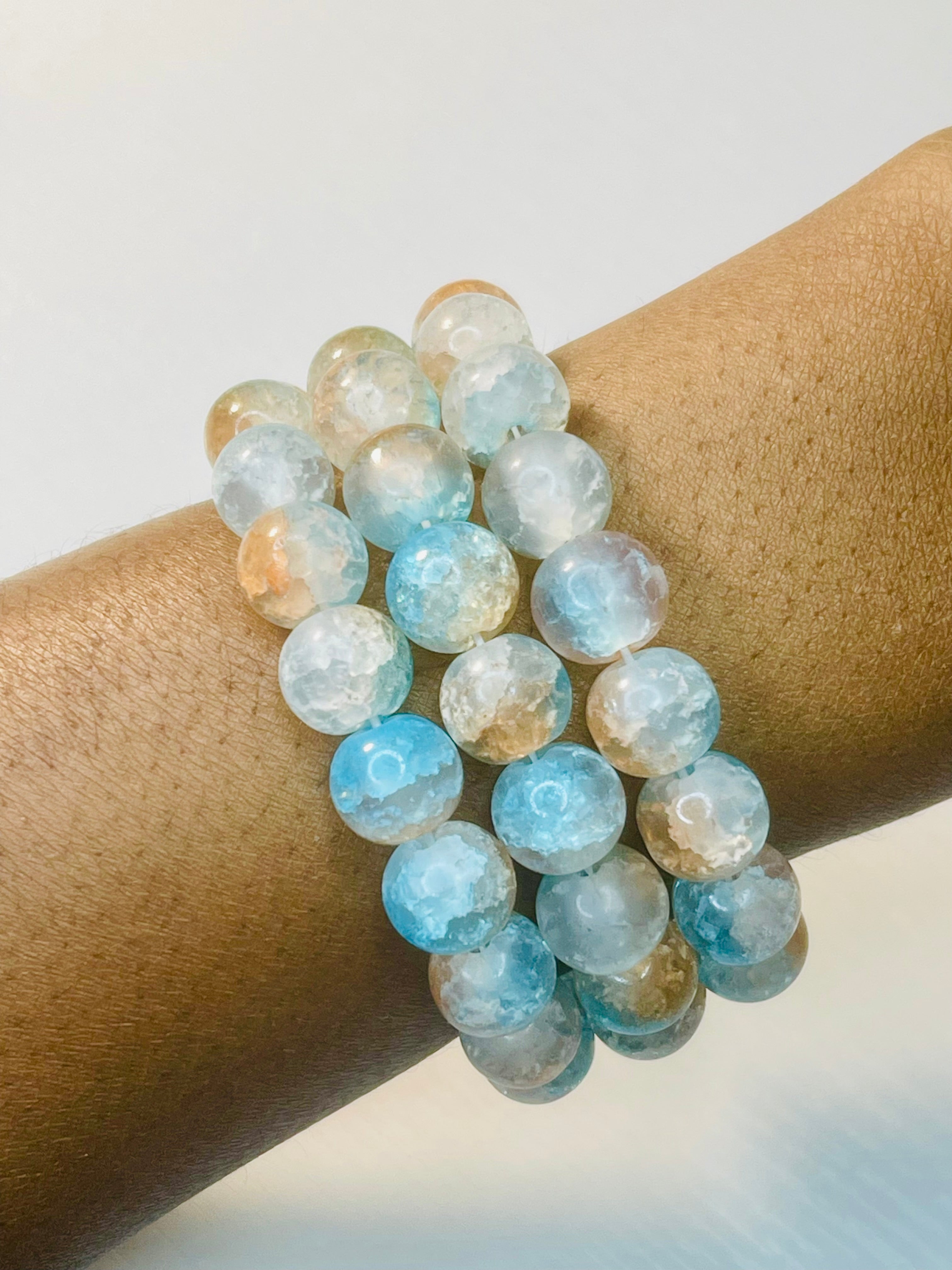 Sunrise Beaded Bracelet