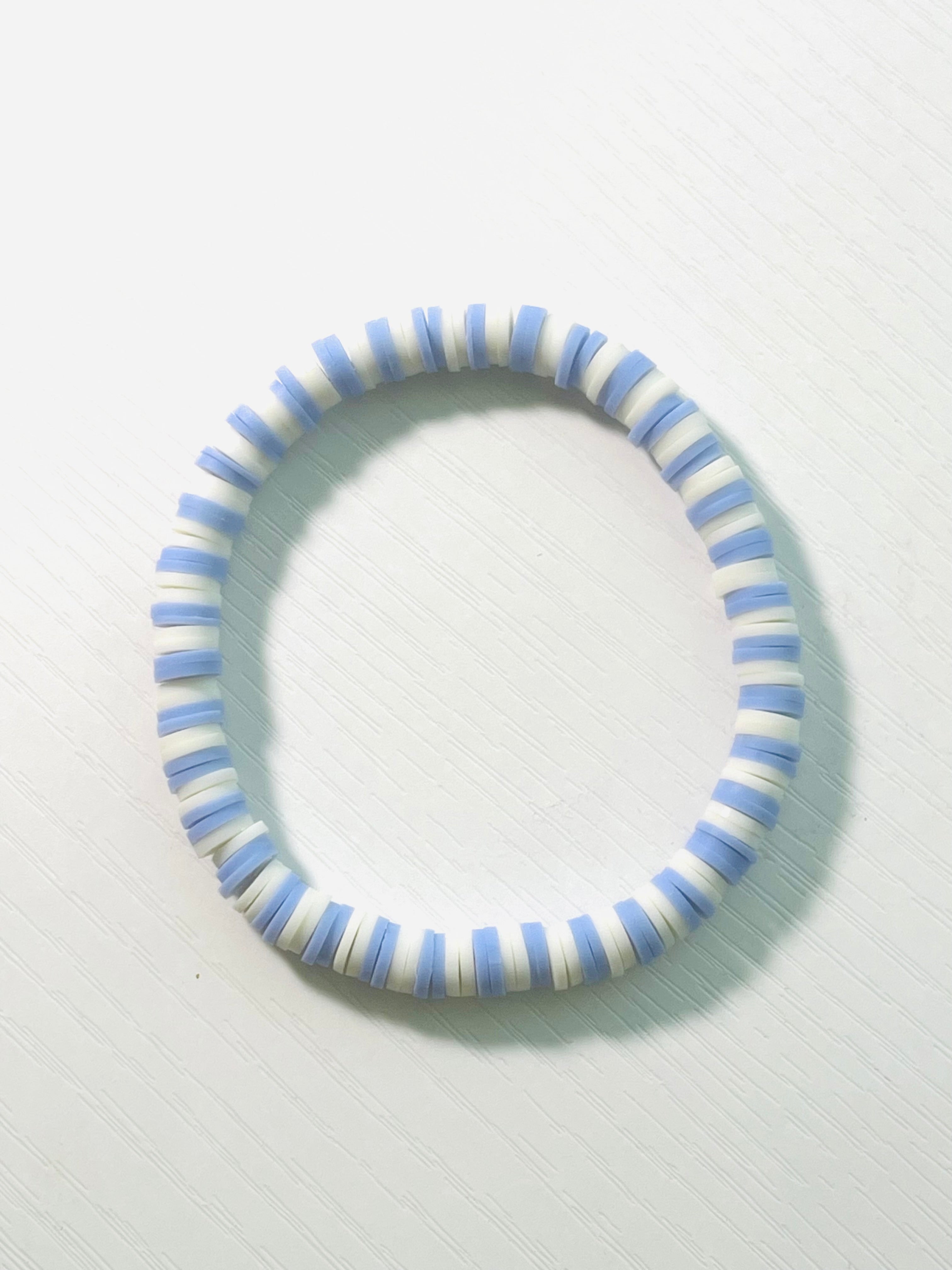 April Clay Beaded Bracelet