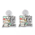 Book Lover Earrings