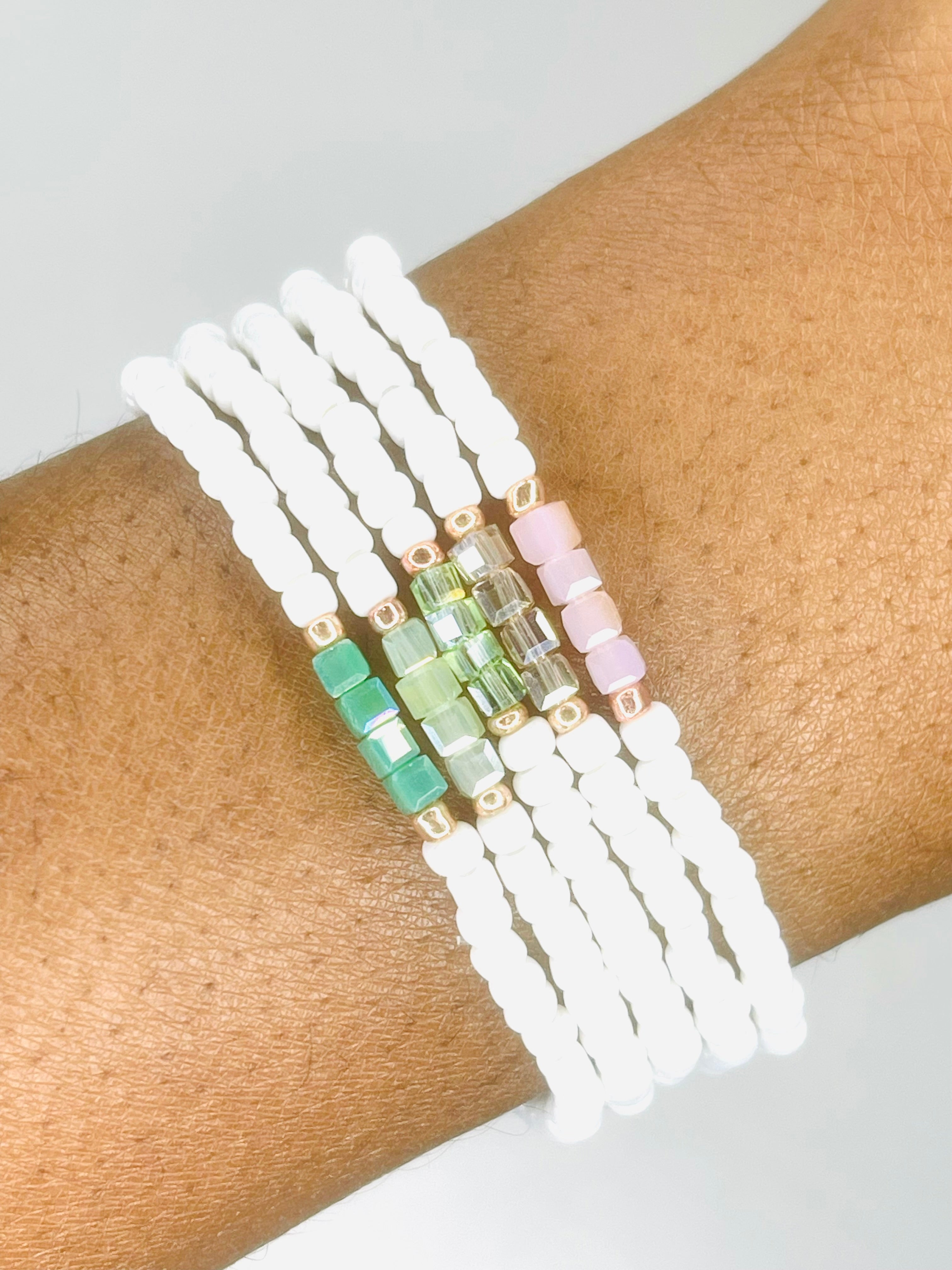 Melissa Beaded Bracelet