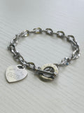 Guard Your Heart Charm Bracelet