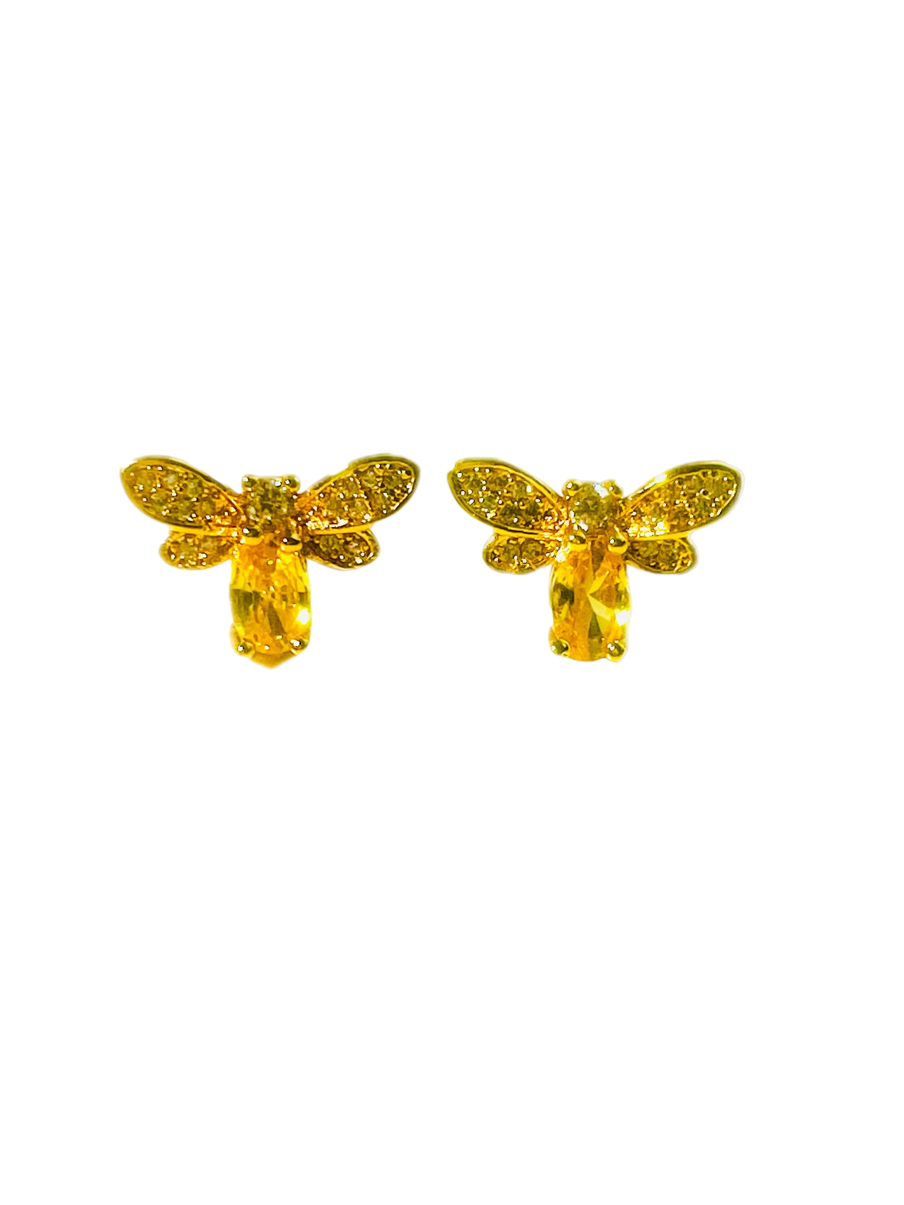 Bee Earrings