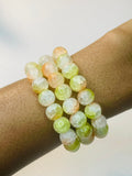 Sunset Beaded Bracelet