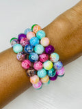 Unicorn Beaded Bracelet