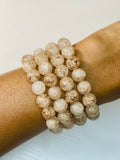 Mocha Beaded Bracelet