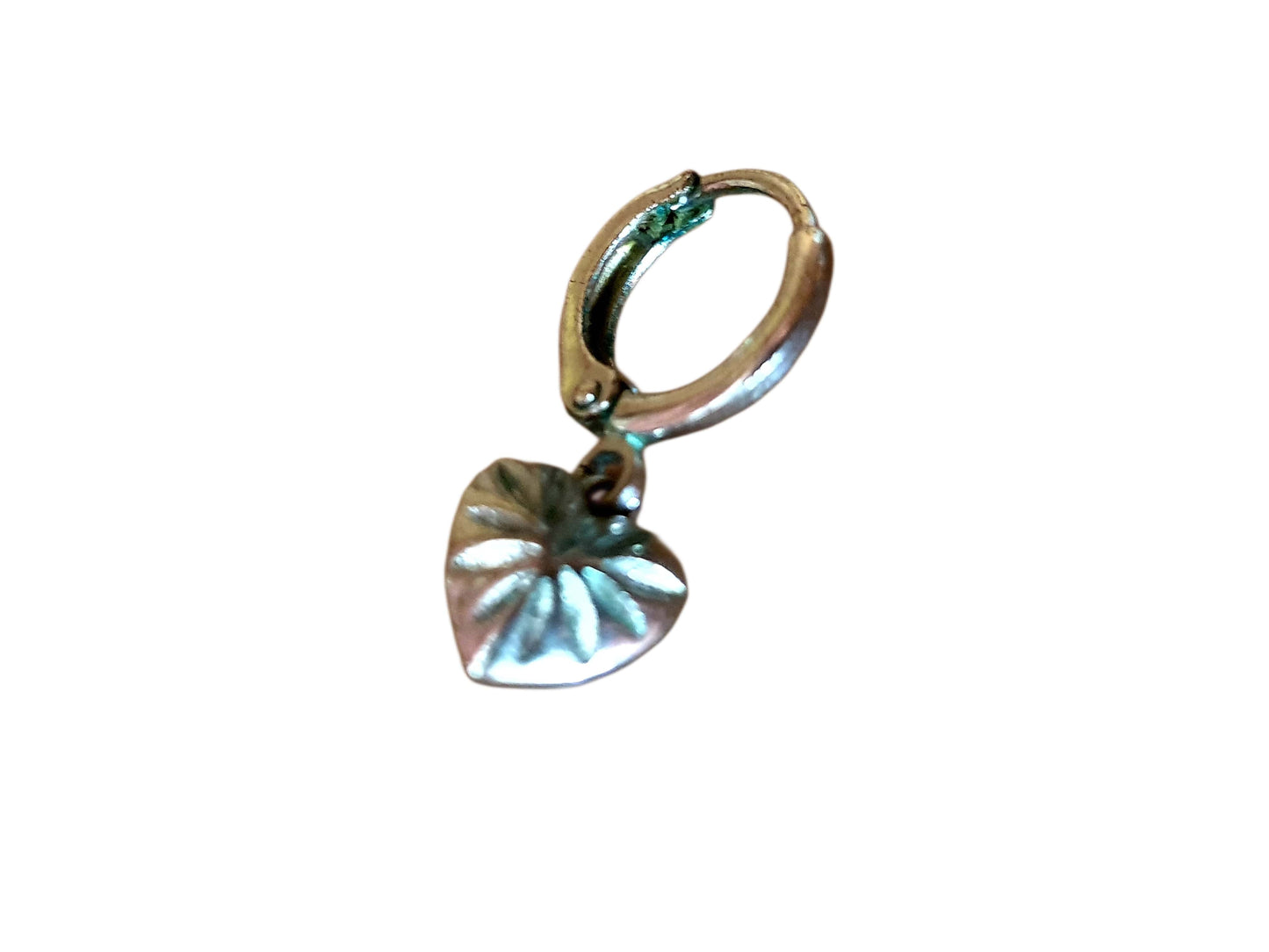 CrystalDrop Øreringe – Elegante Ørhængere med Klar Krystal