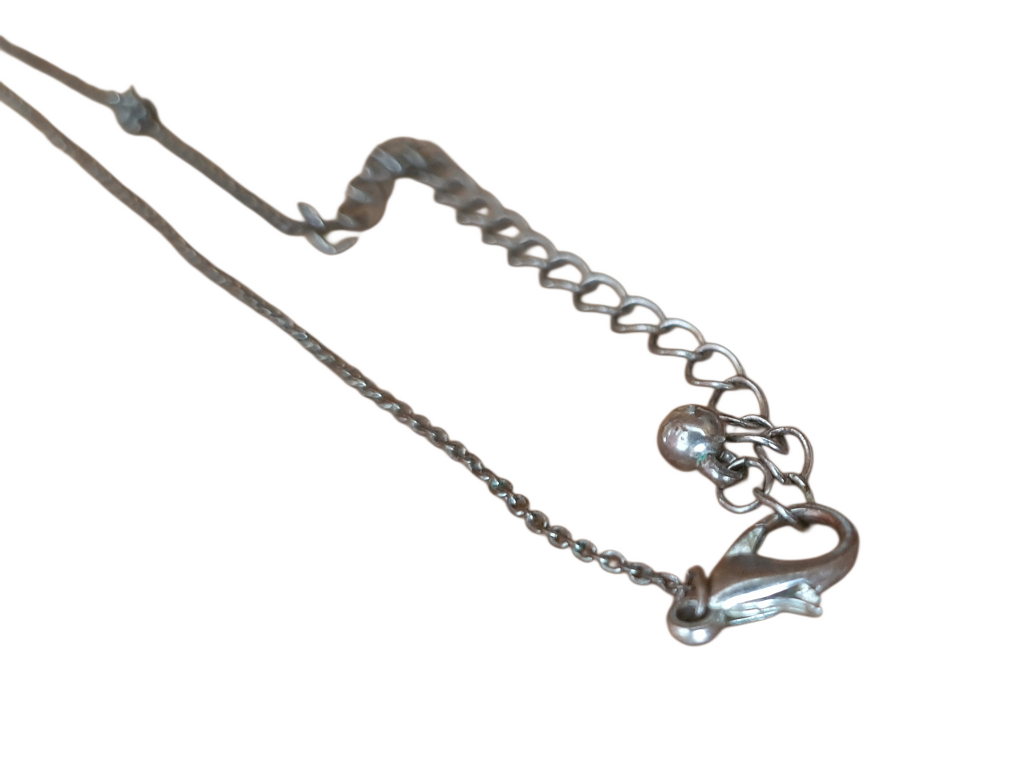 CrystalGlow Halskæde med Klar Krystal – Elegant og Tidsløst Design