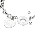 Guard Your Heart Charm Bracelet