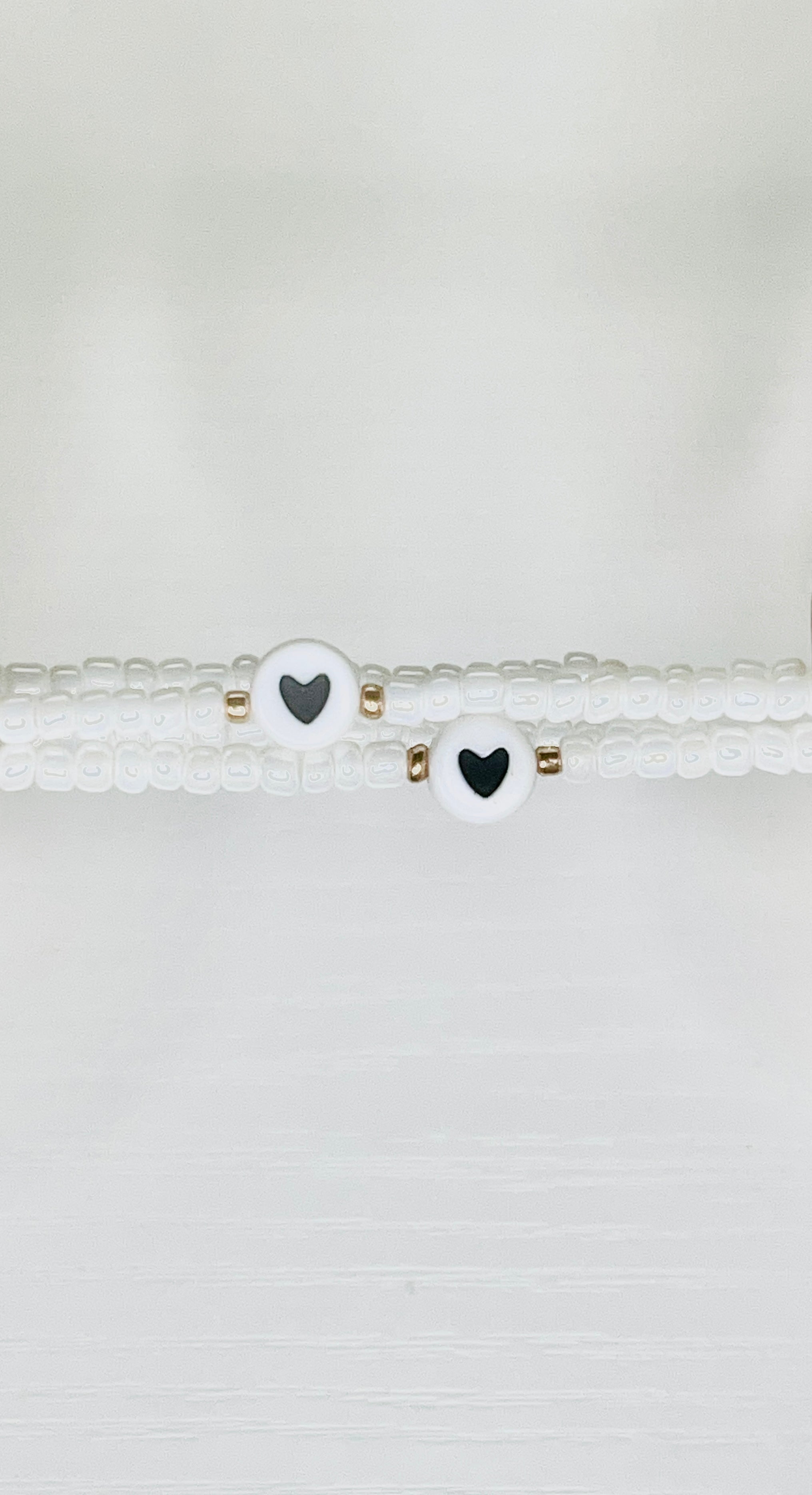 Simple Heart Bracelet