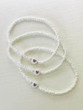 Simple Heart Bracelet