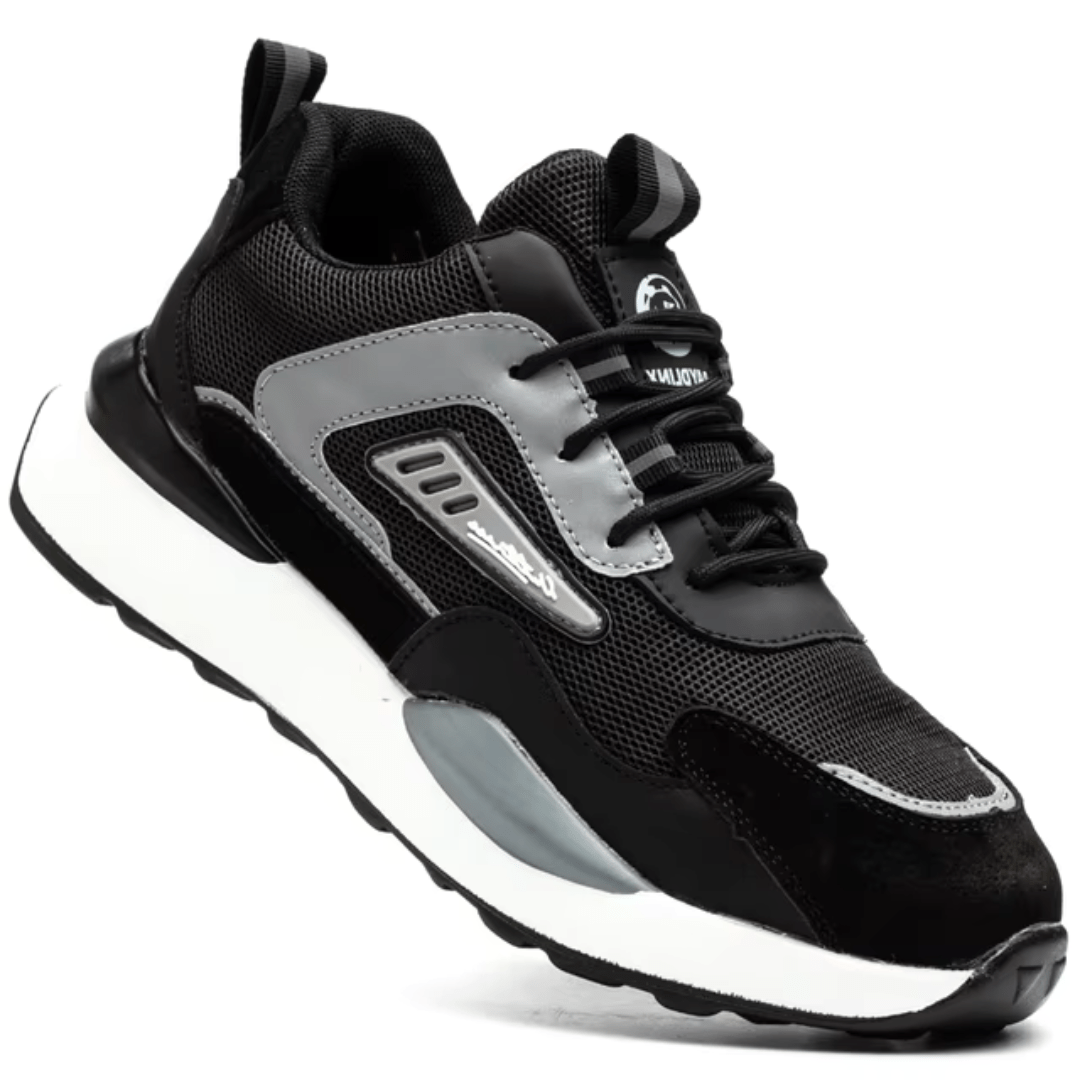 Zeke Anti-Smash Work Sneakers – Tough Protection, Lightweight Feel