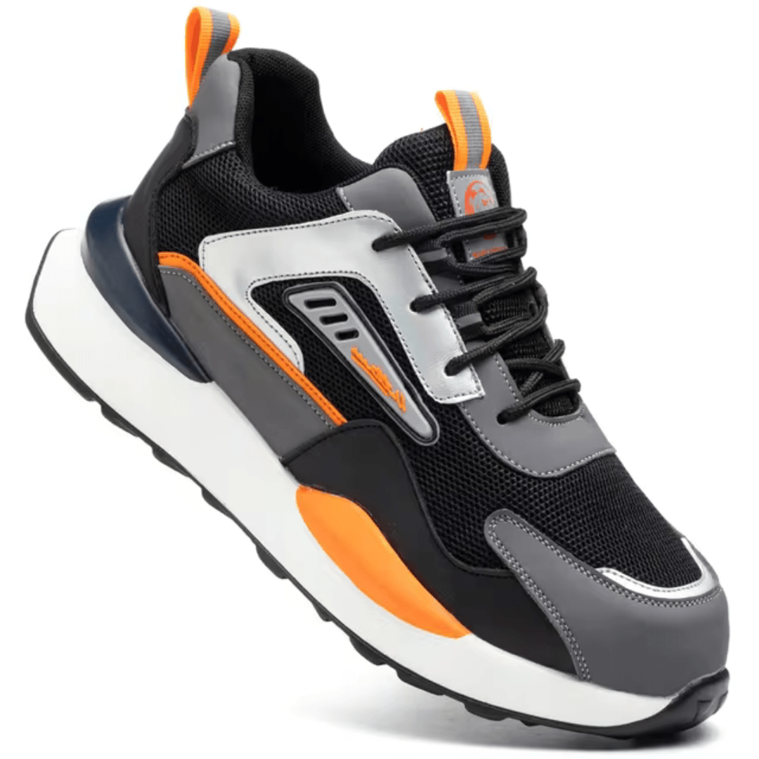 Zeke Anti-Smash Work Sneakers – Tough Protection, Lightweight Feel